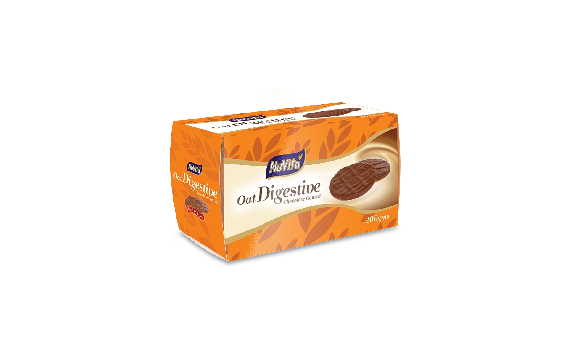 NuVita Chocolate Coated Digestive