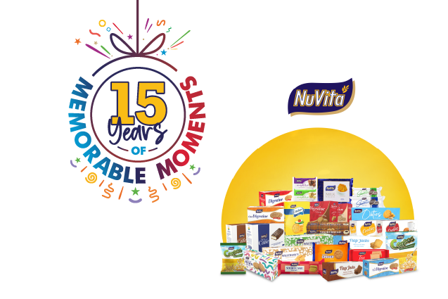 Nuvita 15 year anniversary